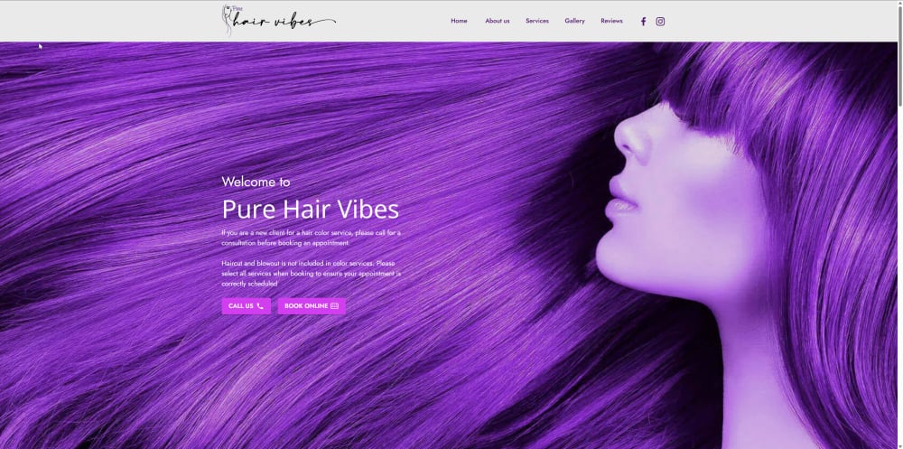 Pure Hair Vibes